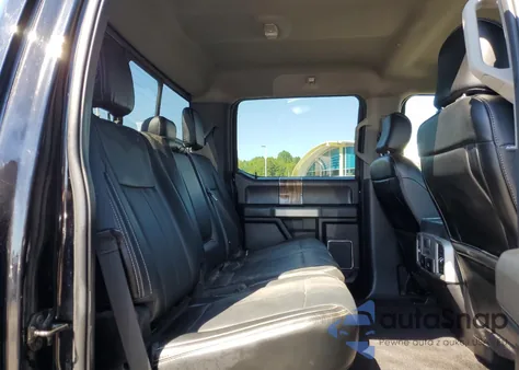 2018 Ford F150 Supercrew из США, поврежденный, VIN 1FTEW1E56JKC61167